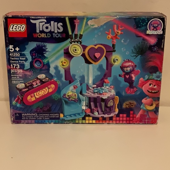 Lego Trolls World Tour 41250 Techno Reef Dance Party New. - Picture 2 of 8